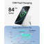 ESR Qi2 MagSlim Kickstand Power Bank - 5000mAh / White