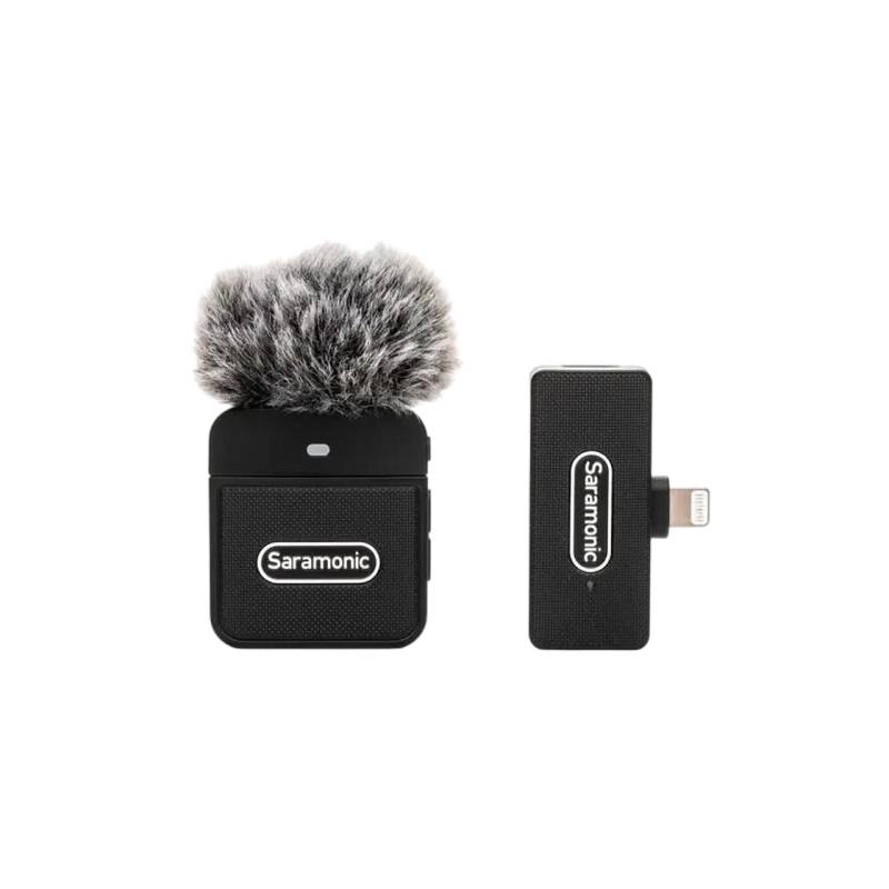 Saramonic Lightning 2.4G Dual Channel Wireless Microphone Blink100 B3