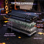 ATTACK SHARK X68 HE Wired Mode RGB Gaming Rapid Trigger Keyboard With Magnetic Switch - Black