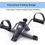 Modern Portable Leg Exercise Bike with Foldable Screen