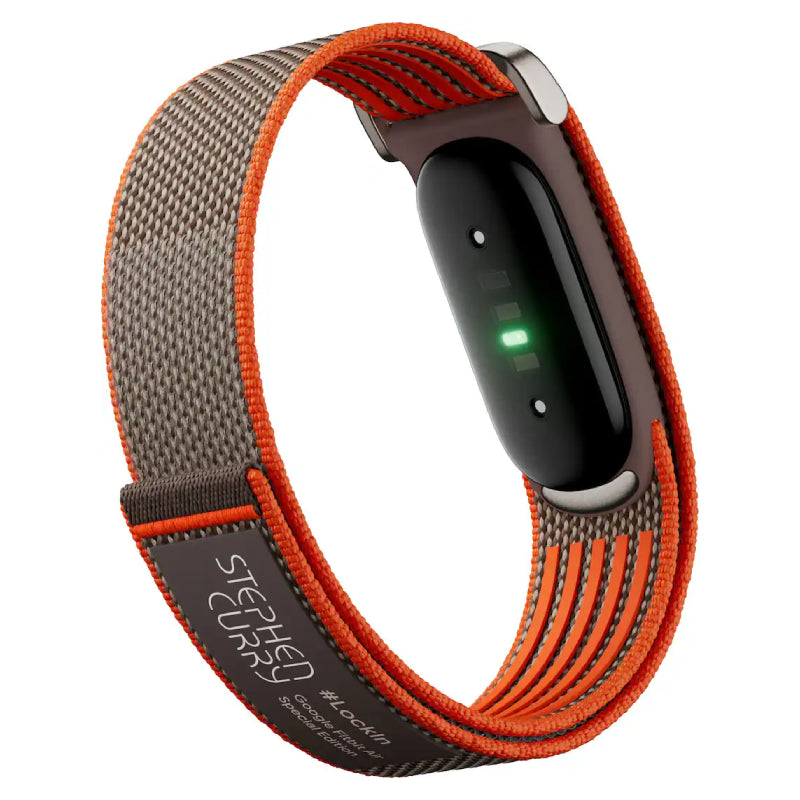 Google Fitbit Air Special Edition Stephen Curry Smart Screenless Fitness Tracker - Bluetooth / Rye