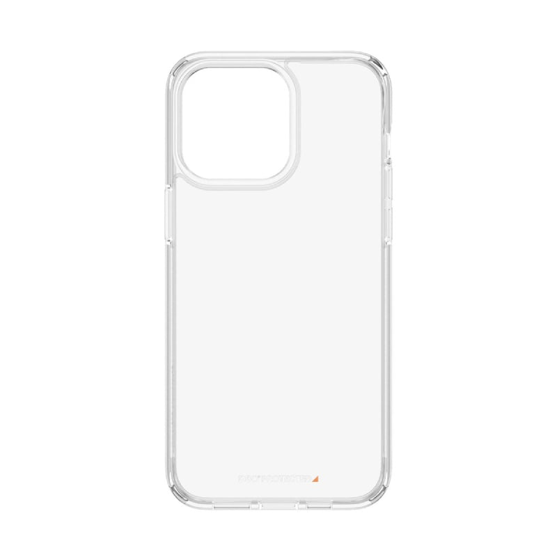PanzerGlass Hardcase with D3O for Apple iPhone 15 Pro Max - Clear