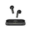 Smartix U-Slim Semi-In-Ear True Wireless Earbuds - Bluetooth / 300mAh / Black