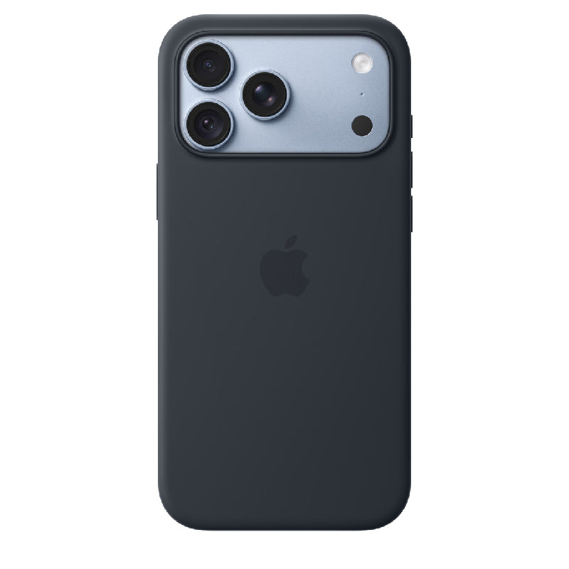 Apple iPhone 18 Pro Max Silicone Case with MagSafe - Navy Blue