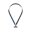 Uniq Vista Flex 2-in-1 Phone Case Lanyard and Hand Strap - Black/Deep Blue