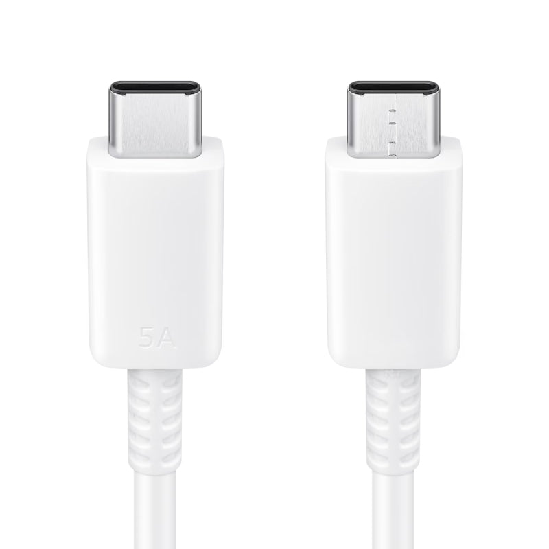 Samsung USB-C to USB-C Cable - 1.8 M / 5A / White