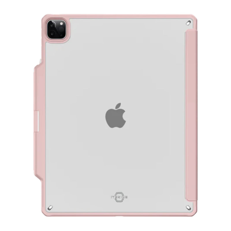 Itskins Hybrid Solid Folio Case - Apple iPad Pro 12.9-inch / Pink