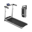 Foldable Walking Pad Treadmill - 120Kg / Silver