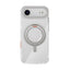 UNIQ Hybrid Swivix MagClick With 360 Rotating Kickstand Case with for Apple iPhone Air - Lucent Clear
