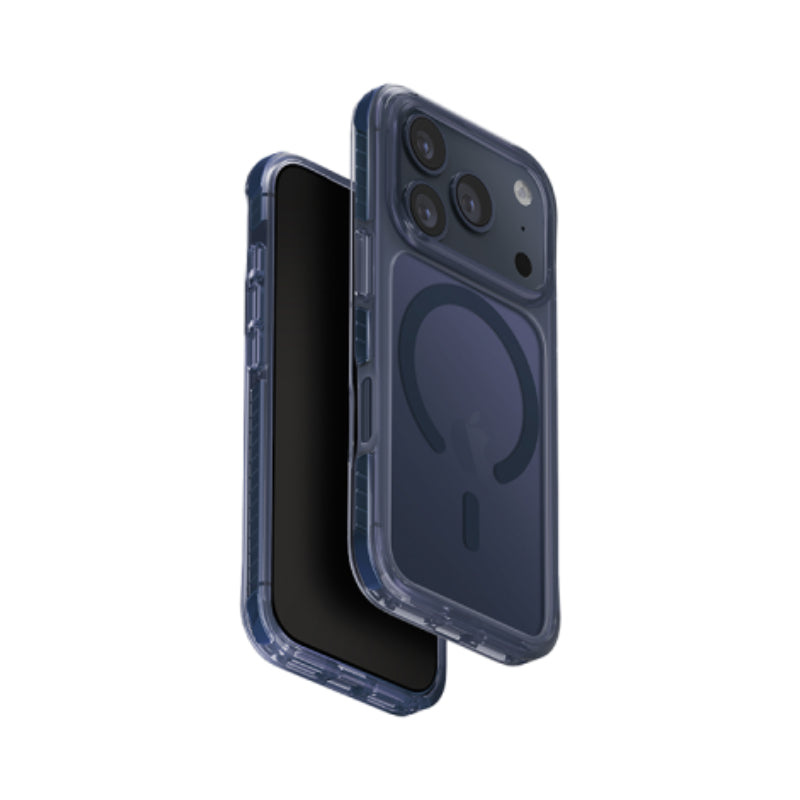 Uniq Hybrid Combat Magsafe Case for Apple iPhone 17 Pro Max - Navy Blue Accessories > Mobiles & Tablets > Mobiles >