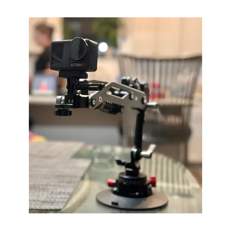 NEEWER GA022 Hydraulic Boom Arm Suction Cup - Black