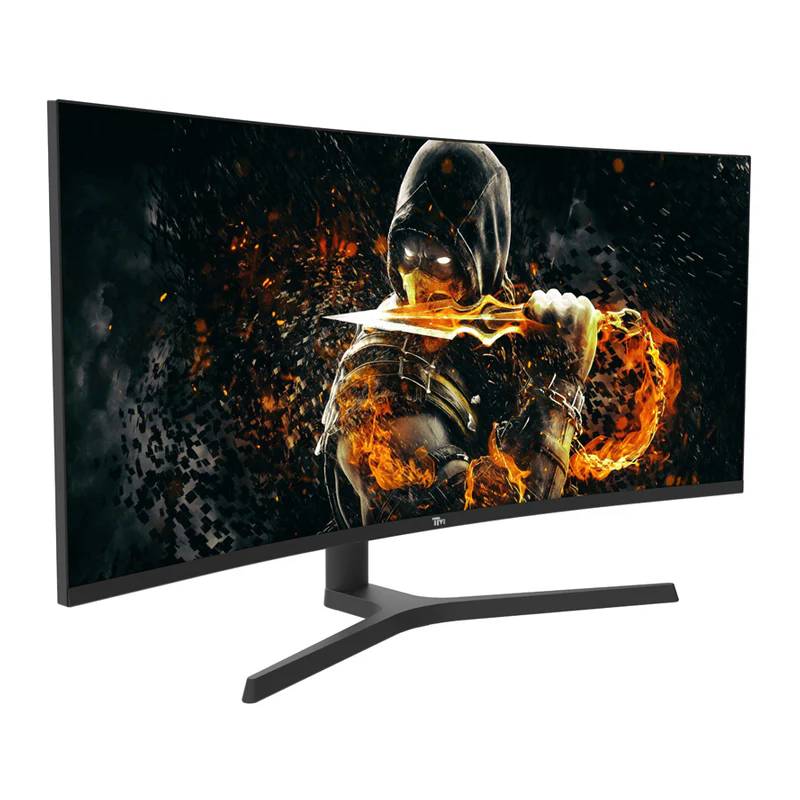 Twisted Minds - 34" WQHD / 0.5ms / 165Hz / Display Port / HDMI - Curved Gaming Monitor