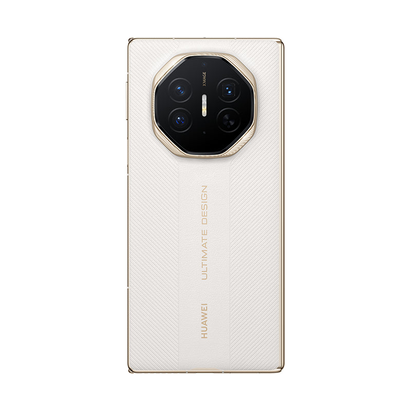 هواوي XT Ultimate - 10.2 بوصة ثلاثي الطي LTPO OLED / 4جي  16 جيجابايت  1 تيرابايت  أبيض  هاتف