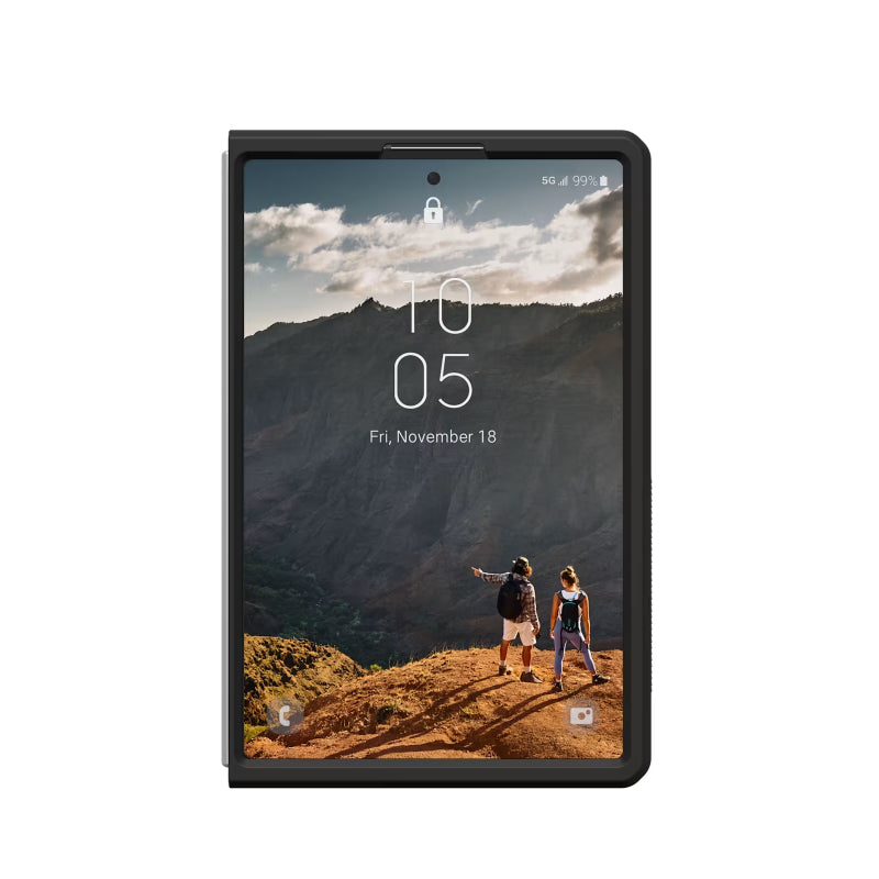 UAG Wide Mouve Magnetic Case For Samsung Galaxy Z Fold 8 - Ash