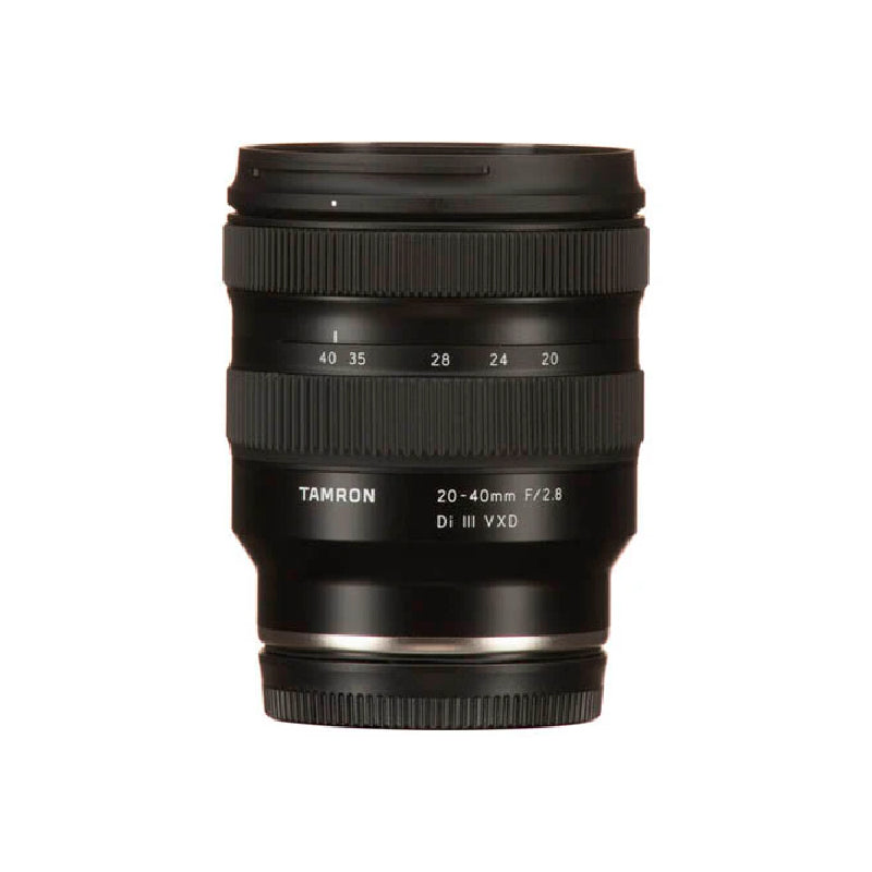 TAMRON A062S Di III VXD Lens For Sony E With Hood - 20-40mm F/2.8 / Autofocus - Black