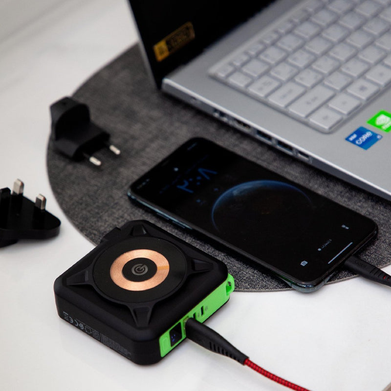 GOUI Mbala Pro Power Bank - 10,000mAh / 20W / USB-A / USB-C / Black