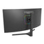 Twisted Minds - 34" WQHD / 0.5ms / 165Hz / Display Port / HDMI - Curved Gaming Monitor