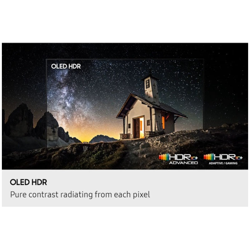 Samsung S85H 4K Vision AI Smart TV - 55" OLED / 120Hz / HDMI/USB/Ethernet - Smart TV