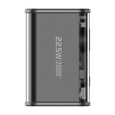 GOUI Nano Pro Power Bank - 20,000mAh / USB-A / USB-C / Transparent