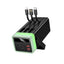 Hoco Power Bank with Built-In Cables and LED Light - 40000mAh /  65W / Black