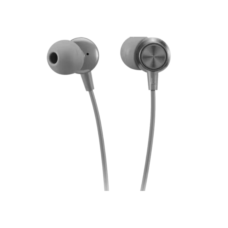 Lenovo 110 Analog Earphones -  In-Ear / Wired / Black