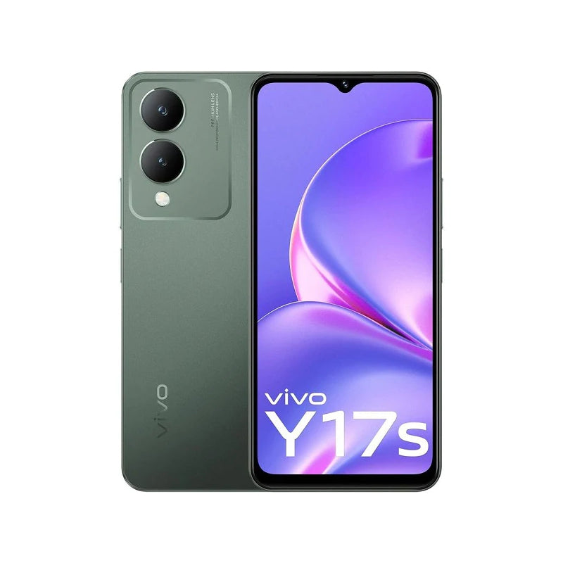 Vivo Y17S - 128 جيجابايت / 6.56 بوصة / 4جي .56 بوصة / 4جي .56 بوصة / 4جي  أخضر -هواتف  تابلت > هواتف
