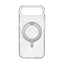 UNIQ Hybrid Swivix MagClick With 360 Rotating Kickstand Case with for Apple iPhone Air - Lucent Clear