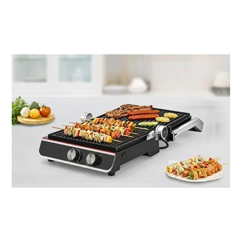 Hyundai 4-Slice Press Grill - 2000W