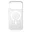 Uniq Hybrid Clario Magclick Charging Case For Apple iPhone 17 Pro - Lucent Clear