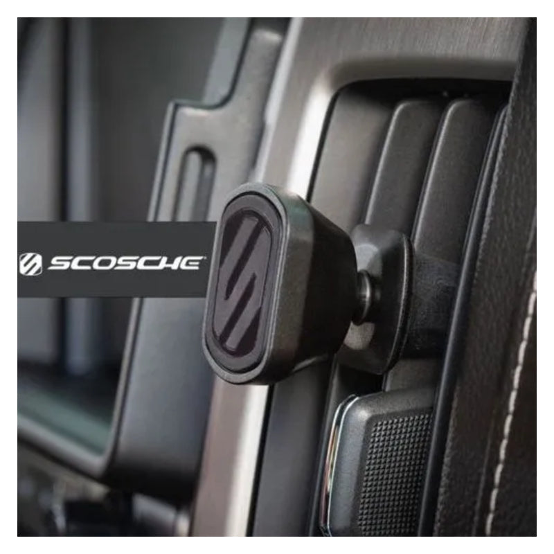 حامل مغناطيسي Scosche MagicMount Select مغناطيسي - أسود