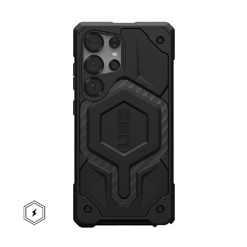 UAG Monarch Pro Case - Samsung Galaxy S25 Ultra / Carbon Fiber