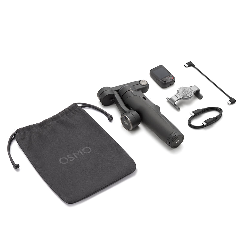DJI Osmo Mobile 8P Standard Combo - Bluetooth / USB-C / 3350mAh