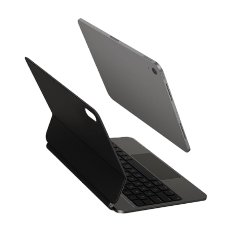 Uniq Venno Folio Pro Magnetic Smart Keyboard for Apple iPad 11-inch - Graphite Black Accessories > Mobiles & Tablets >