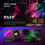 NEEWER TL60 20W RGB Tube Light with APP/2.4G/DMX Control - 3000mAh / 20W