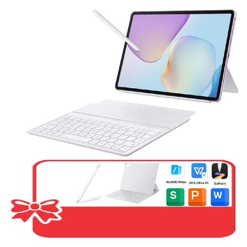 هواوي مات باد (2025) 11.5 بوصة / 8 جيجابايت / 256 جيجابايت / واي فاي / بنفسجي لوحة مفاتيح  قلم (متضمنة) هواتف  و تابلت