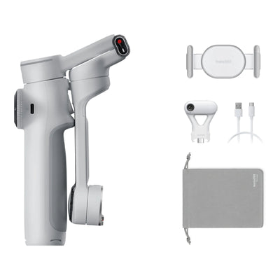Insta360 Flow 2 Pro AI Tracker Bundle - Stone Grey