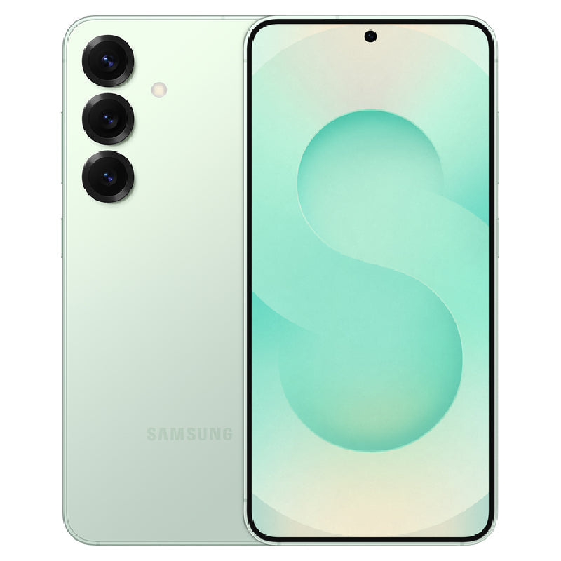 سامسونج جالكسي S25 - 128 جيجابايت / 6.2 بوصة FHD + / واي-فاي  5جي  أخضر فاتح -هواتف  تابلت  هواتف