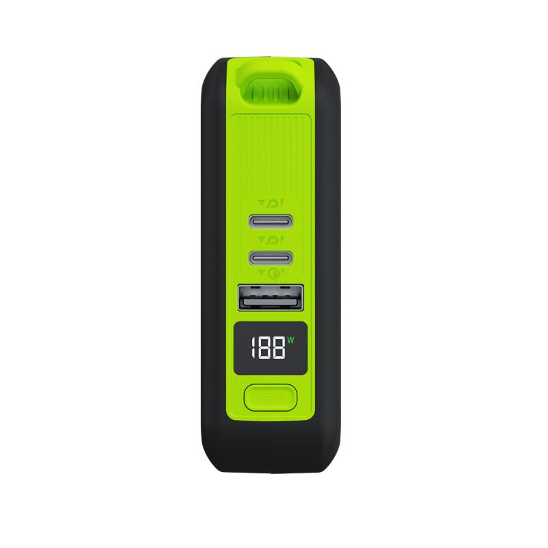 GOUI Mbala Plus Power Bank - 10,000mAh / USB-A / USB-C / Black