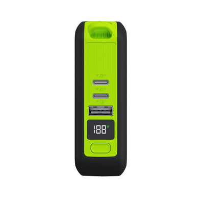 GOUI Mbala Plus Power Bank - 10,000mAh / USB-A / USB-C / Black