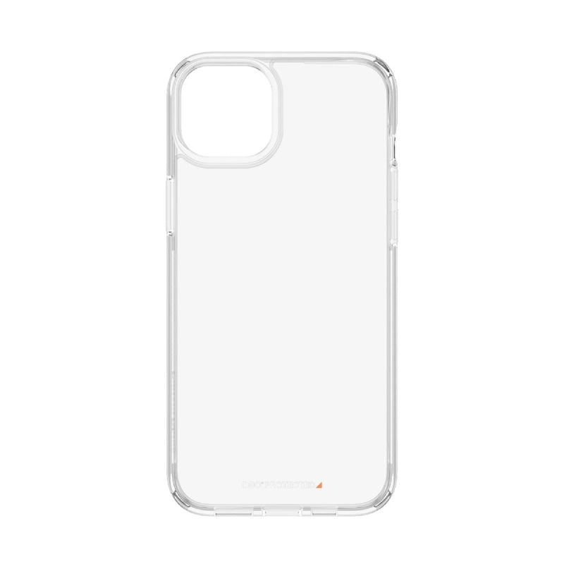 PanzerGlass Hardcase with D3O for Apple iPhone 15 Plus - Clear