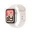 Apple Watch Series SE 3 - OLED / 64GB / 44mm / Bluetooth / Wi-Fi / Medium/Large / Starlight Aluminium Case with