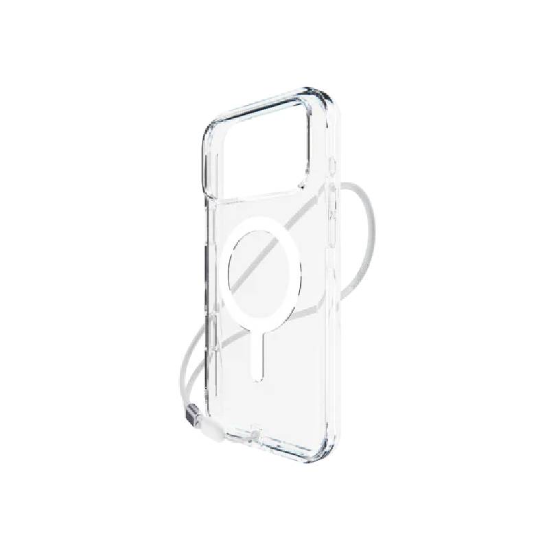 BodyGuardz Carve MagSafe Clear Case for Apple iPhone 17 Pro - Clear