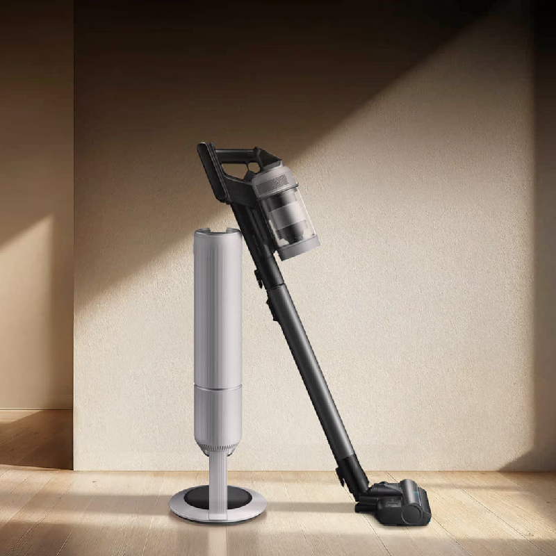 Samsung Bespoke AI Jet Lite Vacuum Cleaner - 770 Watts / 0.5 Liters / Black Chrometal