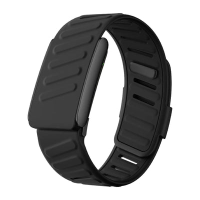 Porodo TrackFit Apex Screenless Fitness Tracker with ECG - Bluetooth / 150mAh / Black