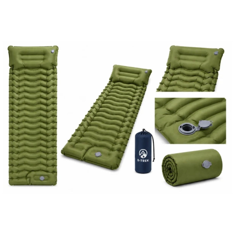 D-Trek Inflatable Mattress - Green