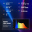 NEEWER TL60 20W RGB Tube Light with APP/2.4G/DMX Control - 3000mAh / 20W