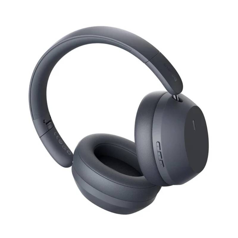 Baseus Bass 35 Max Wireless Headphones - Bluetooth / Twilight Grey