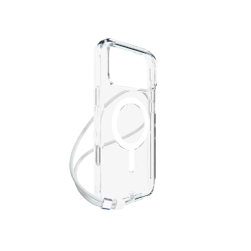 BodyGuardz Carve MagSafe Clear Case for Apple iPhone 17 Pro - Clear