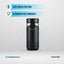 Powerology Portable Air Purifier - 2200mAh / Type-C / Black