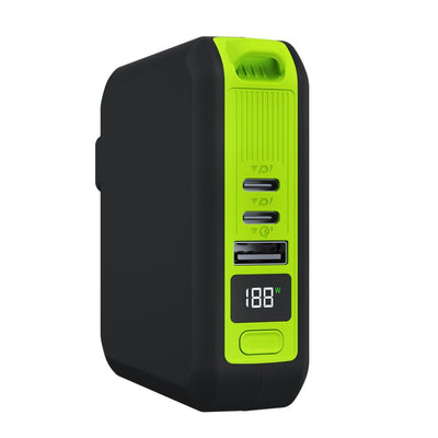 GOUI Mbala Plus Power Bank - 10,000mAh / USB-A / USB-C / Black